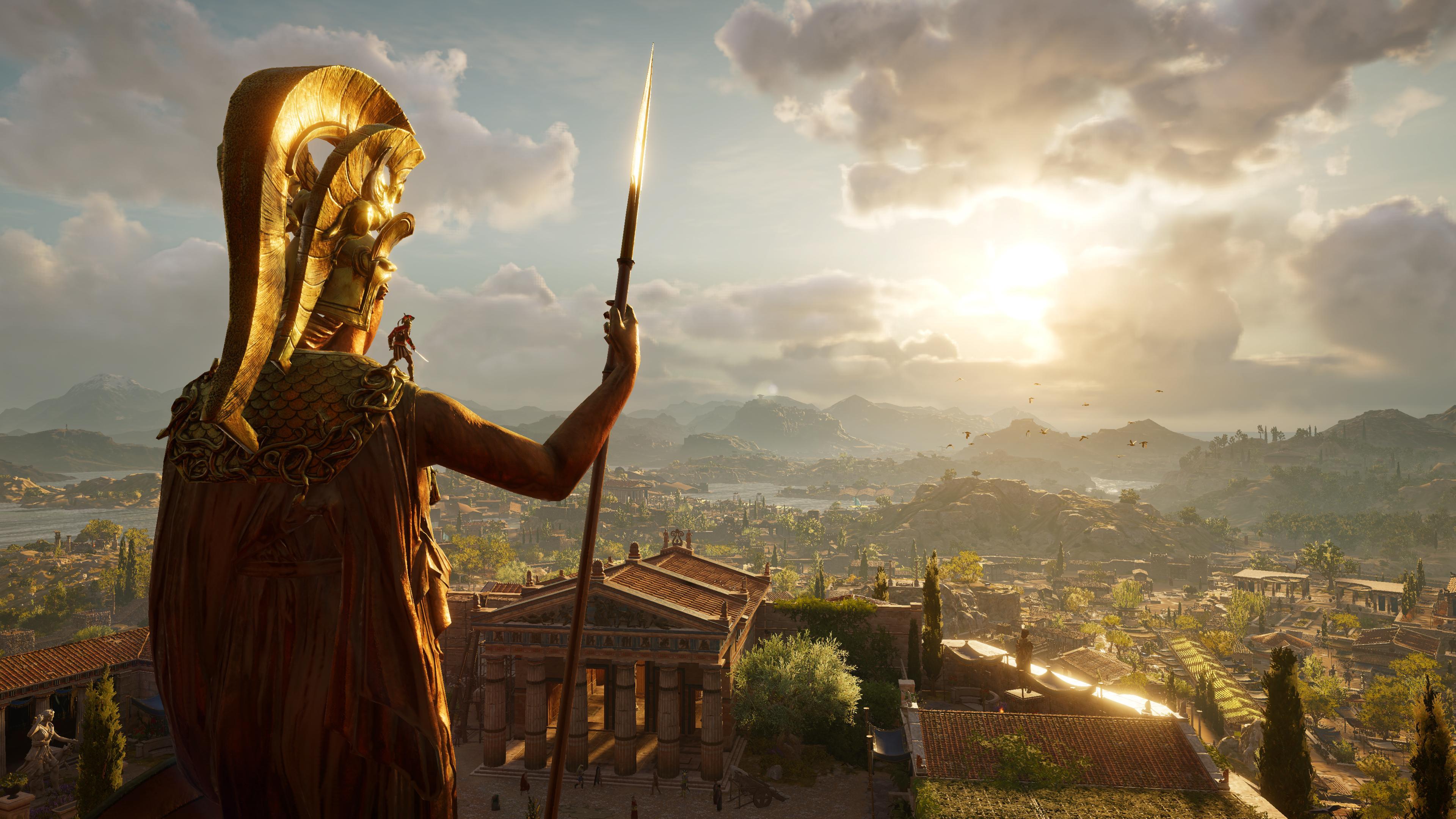 Assassins Creed Odyssey E3 2018 4k, HD Games, 4k Wallpapers, Image