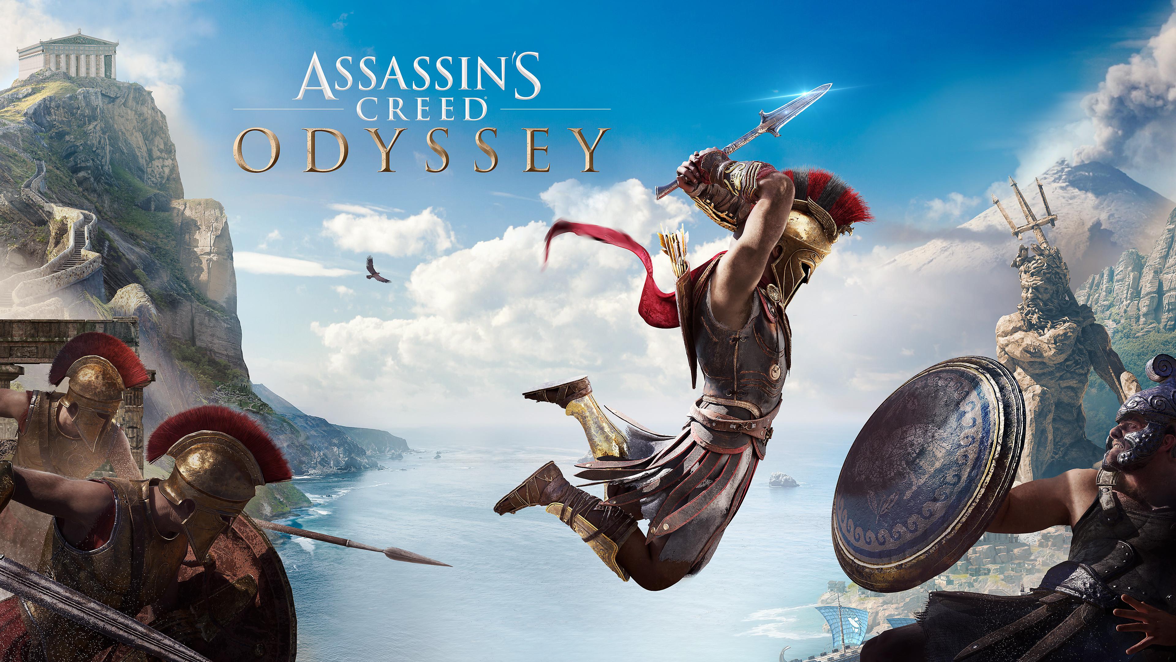 Assassins Creed Odyssey Game Wallpapers Wallpaper Cave 