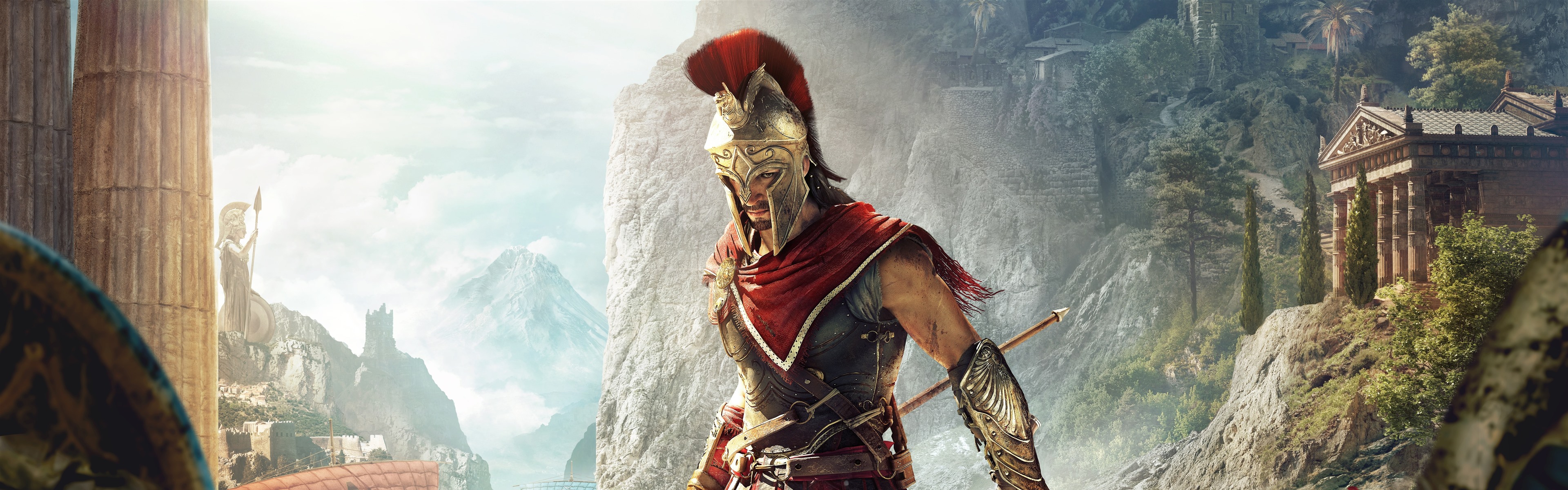 Assassin's Creed: Odyssey, Ubisoft game 1125x2436 iPhone XS/X