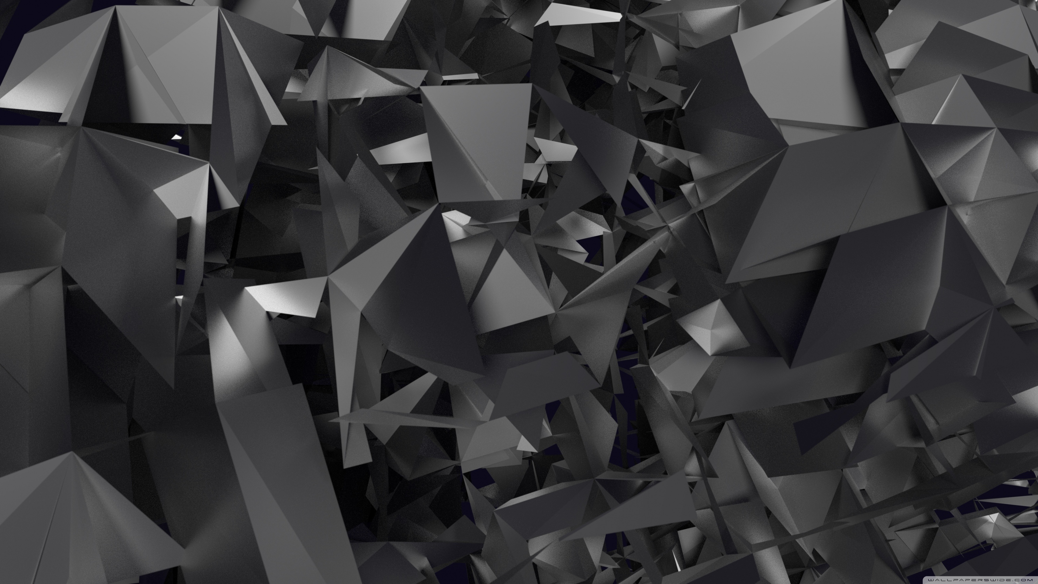 Geometric Shapes Art ❤ 4K HD Desktop Wallpaper for • Wide & Ultra