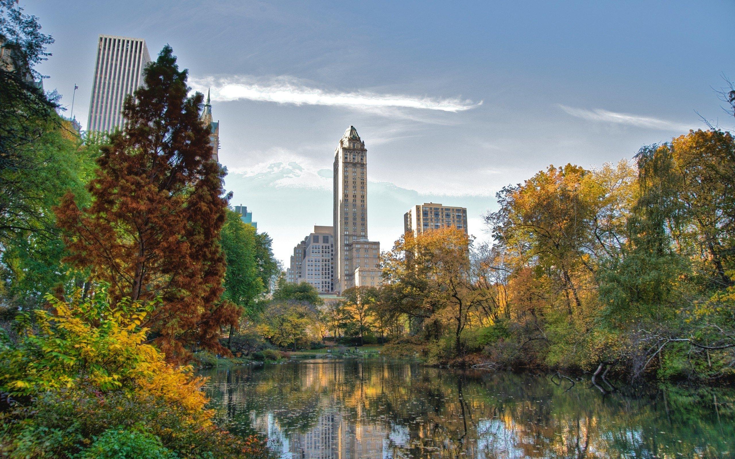 Central Park Wallpaper 21 X 1600