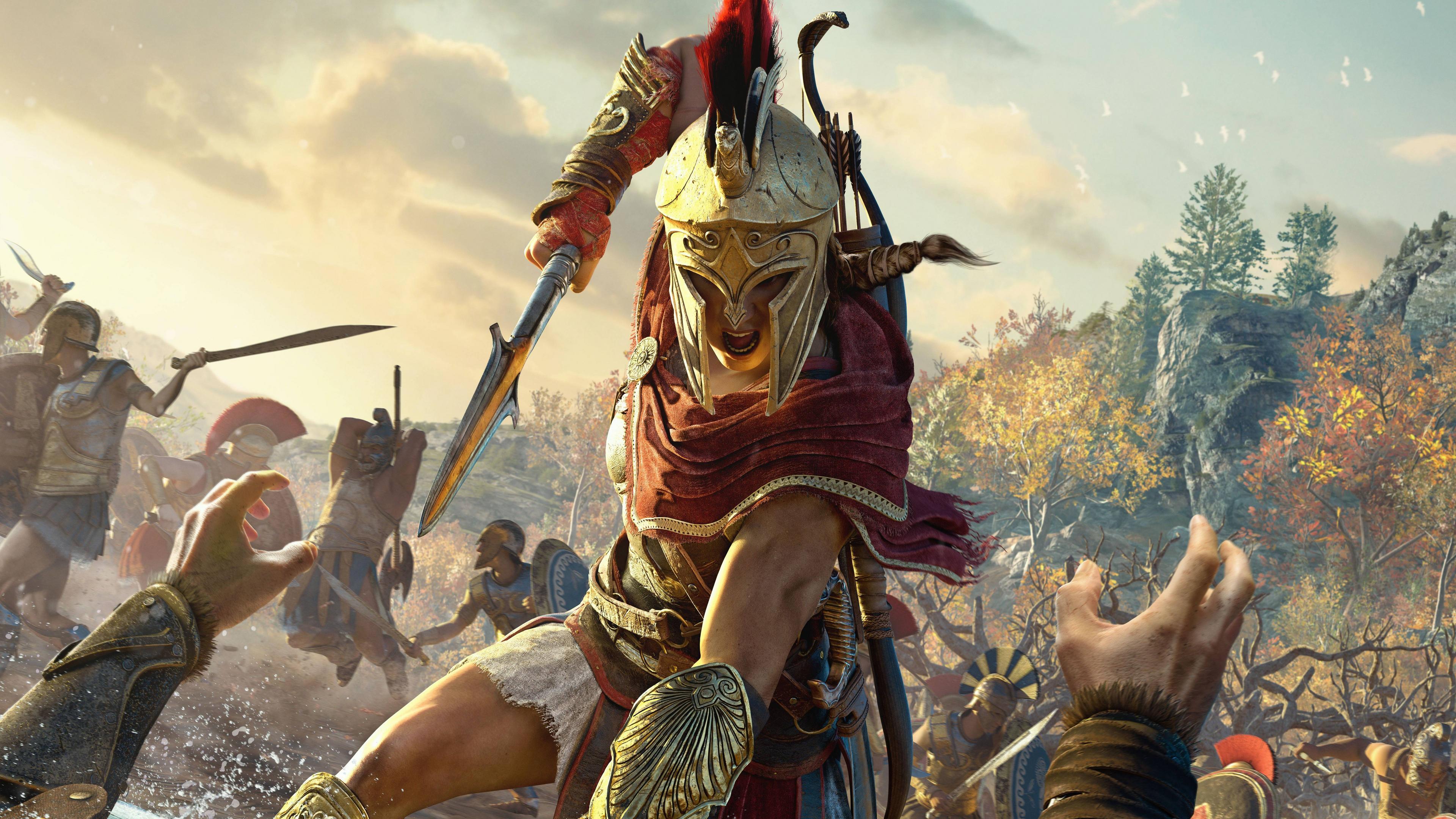 Assassins Creed Odyssey Game Wallpapers Wallpaper Cave 8263