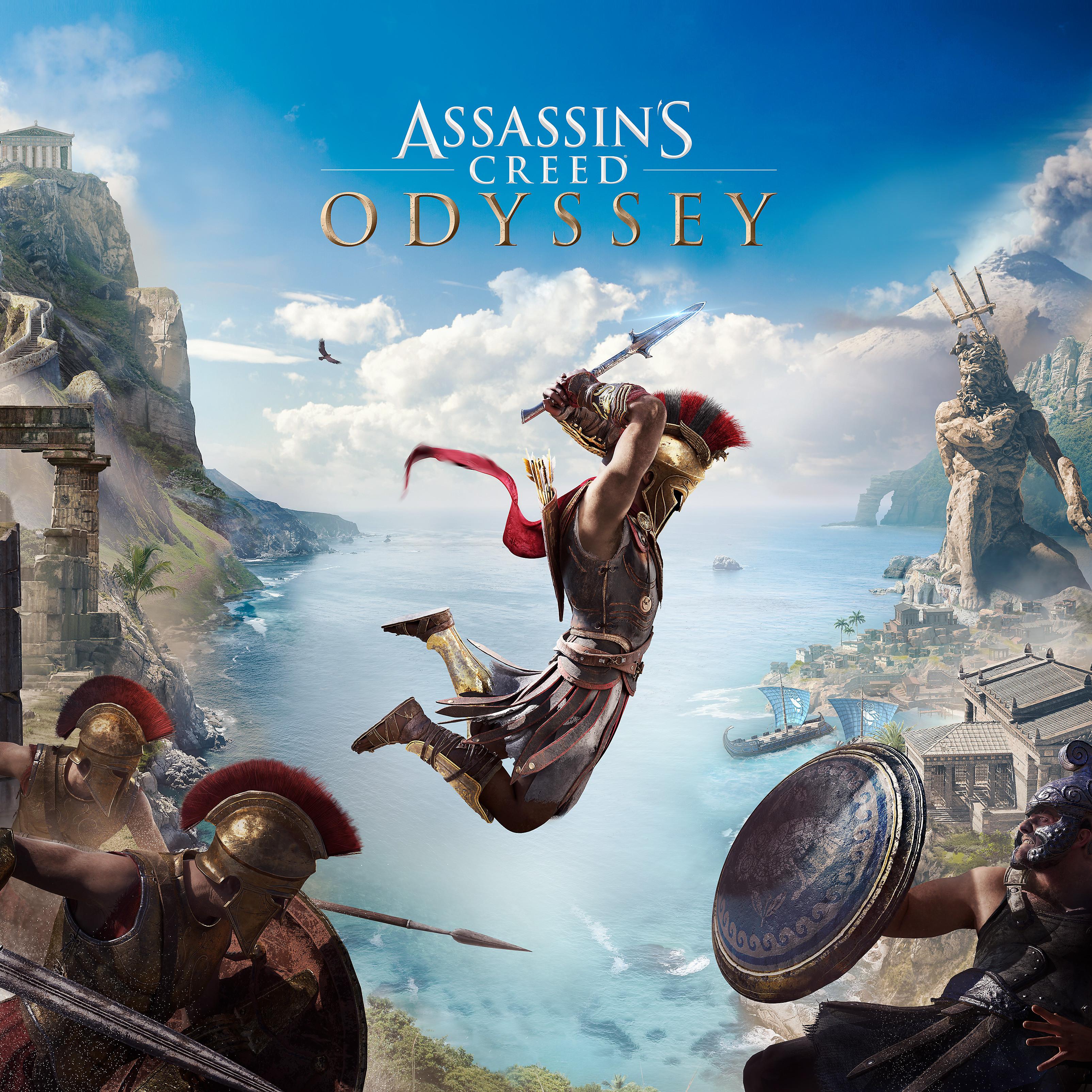 Assassins creed odyssey обои на рабочий стол