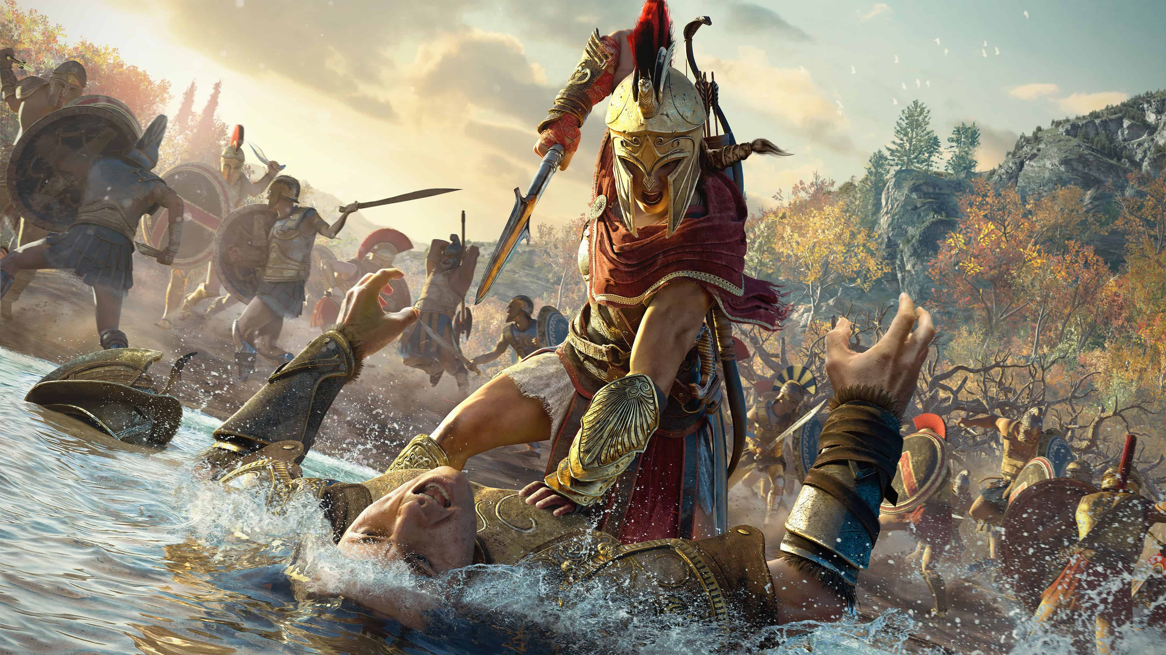 Assassins Creed Odyssey Kassandra UHD 4K Wallpapers