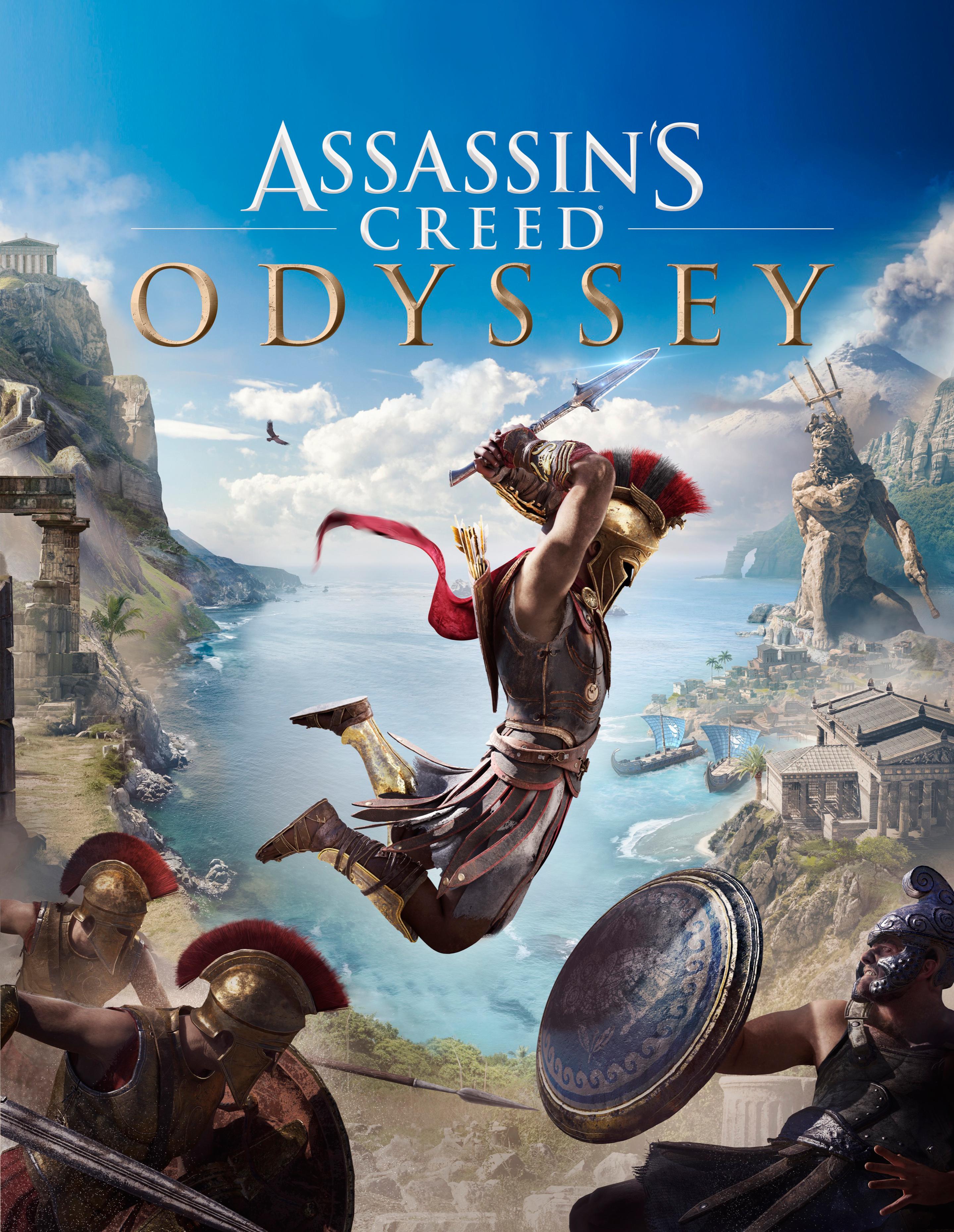 Assassins Creed Odyssey Game Wallpapers Wallpaper Cave