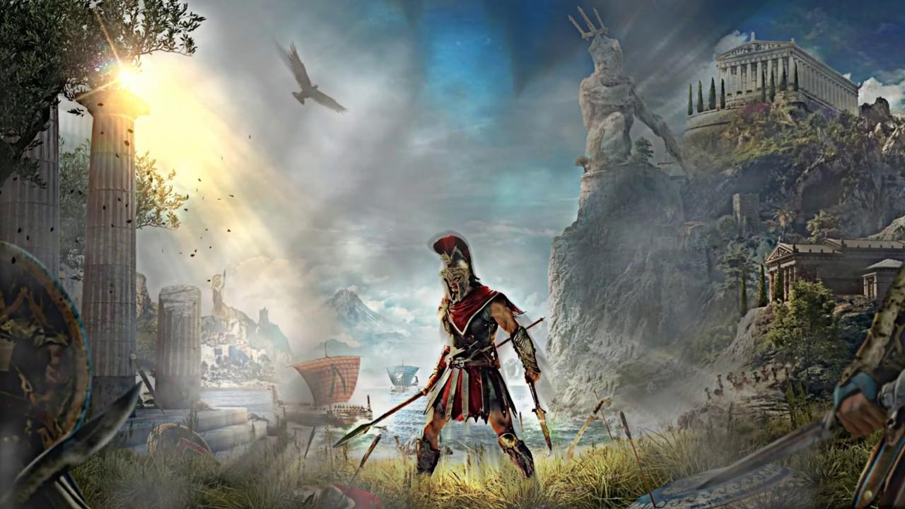 Assassins Creed Odyssey Wallpaper Fan Art !