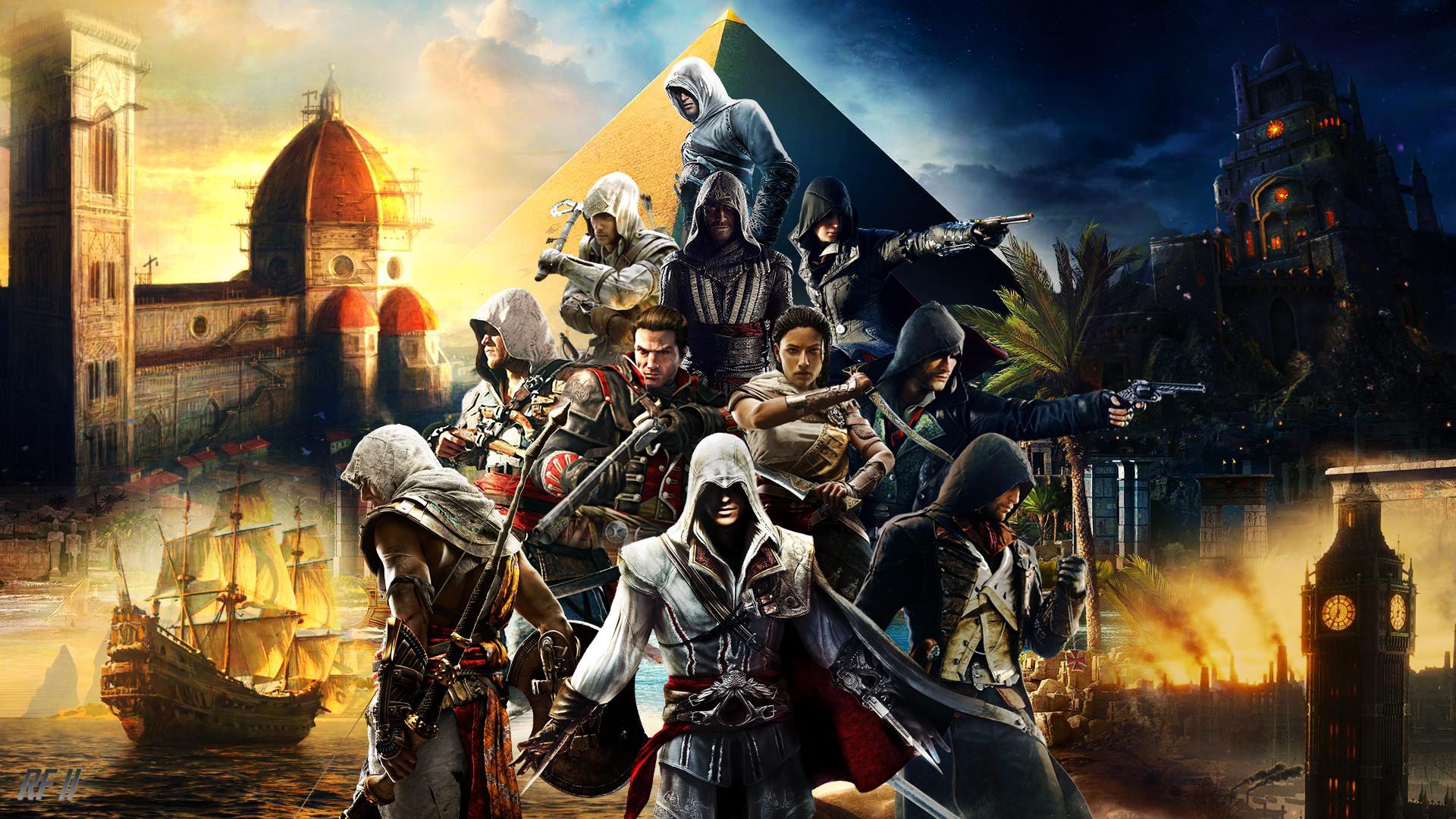 Assassins Creed Odyssey ❤ K HD Desktop Wallpapers for K Ultra HD