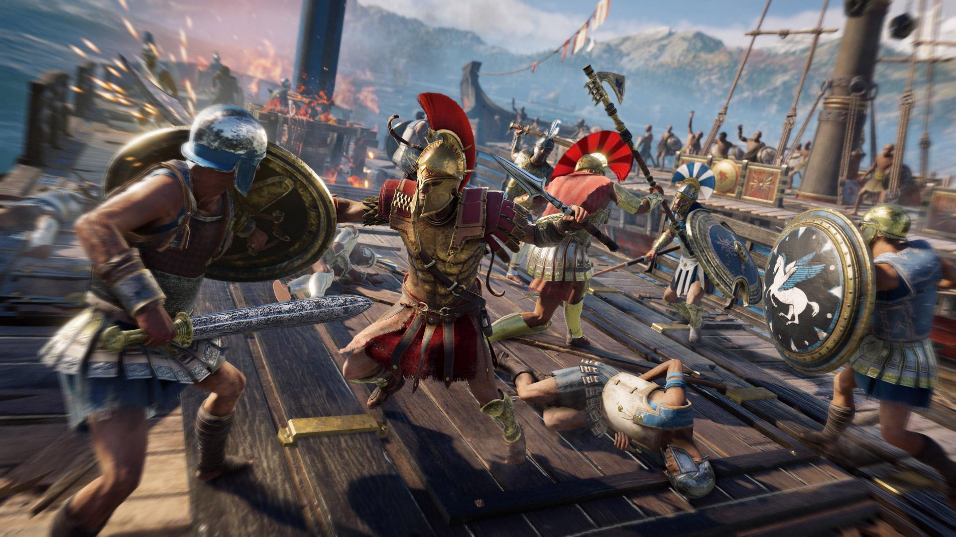 Free Assassin's Creed Odyssey Wallpapers in 1920x1080