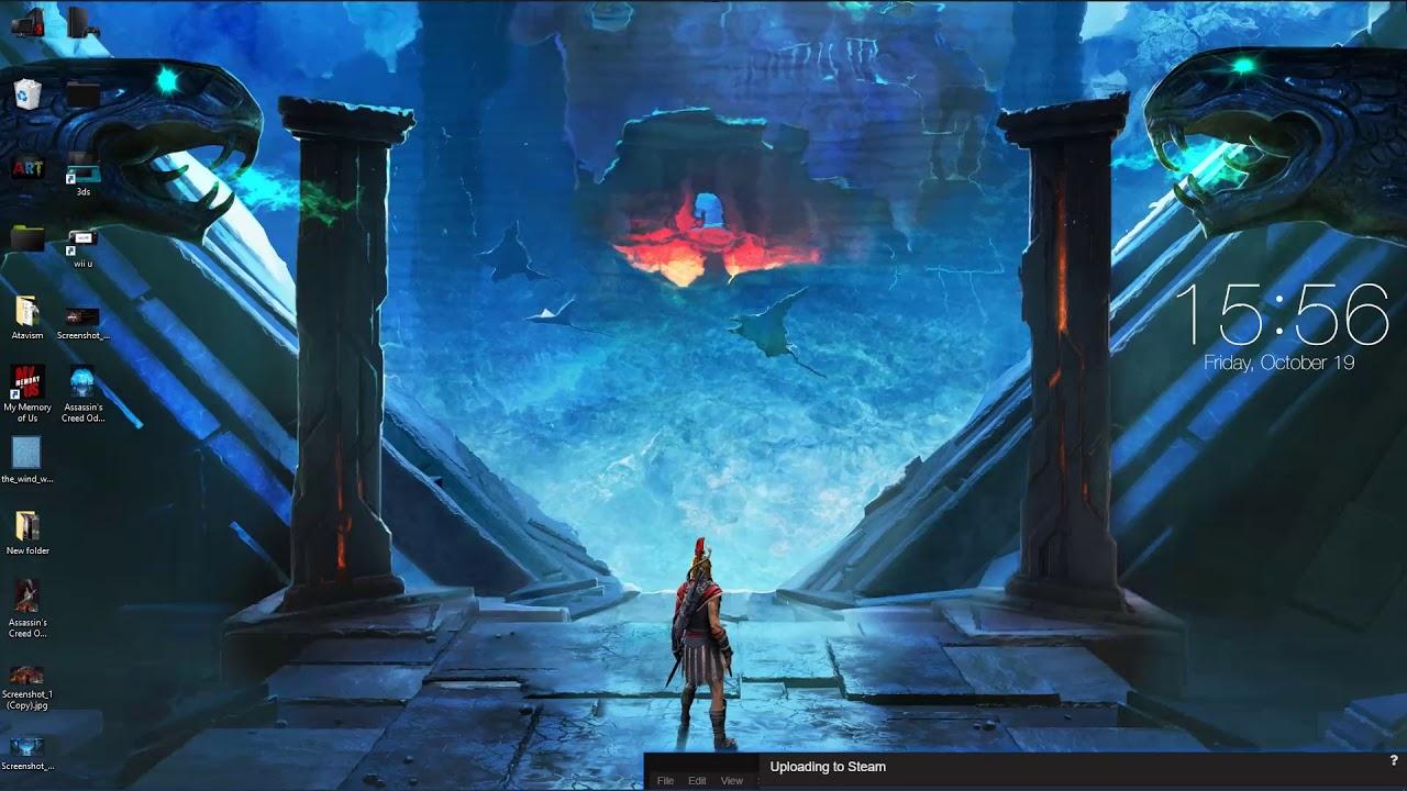 Assassin's Creed Odyssey Atlantis live wallpaper free download