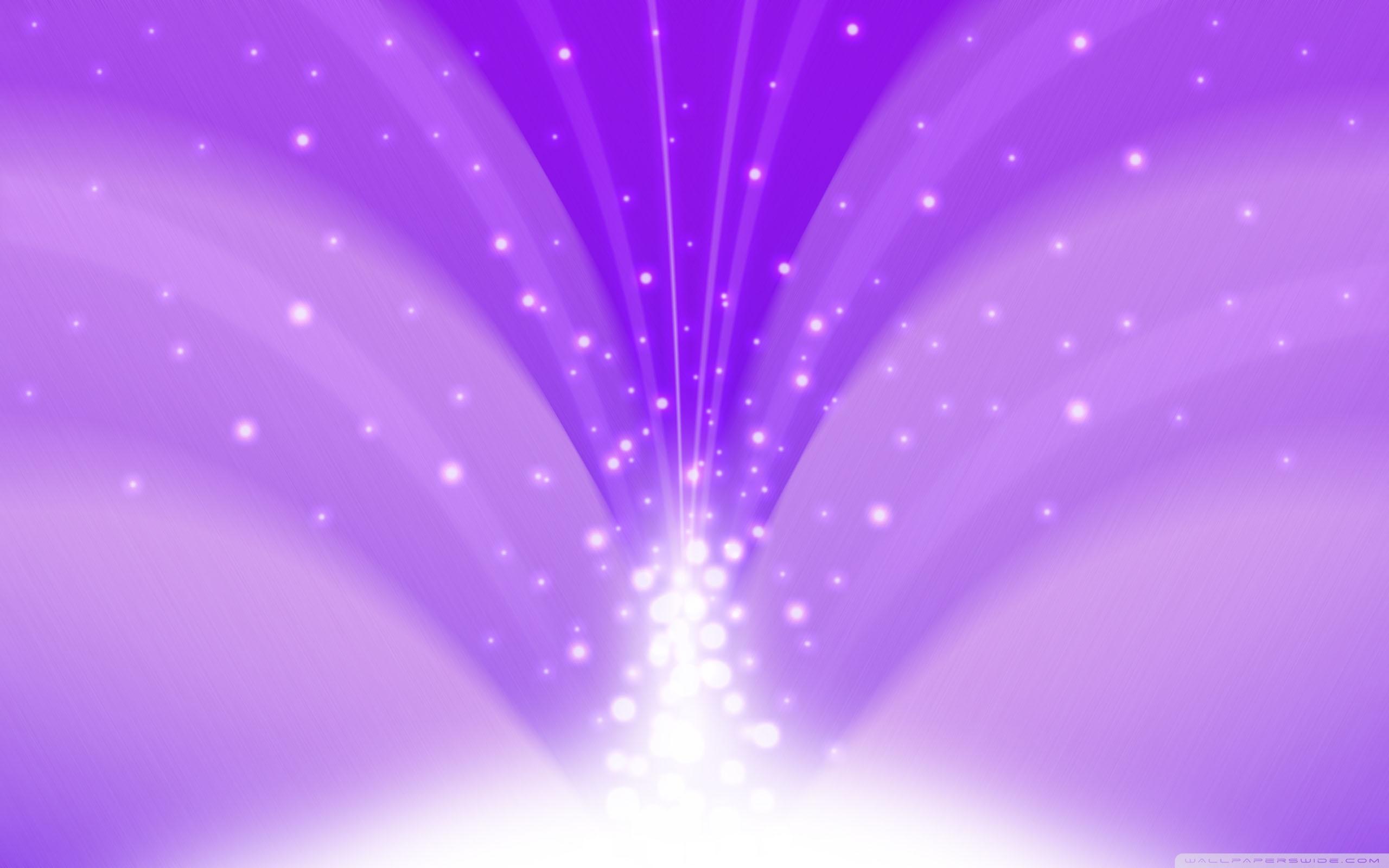 Cascade Of Magic Powder Light Purple ❤ 4K HD Desktop Wallpaper