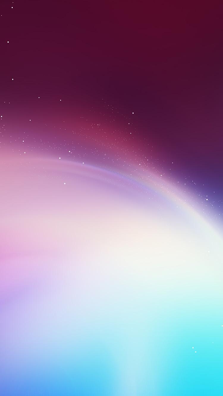 iPhone 6 Wallpaper magic stars purple sky gradation blur