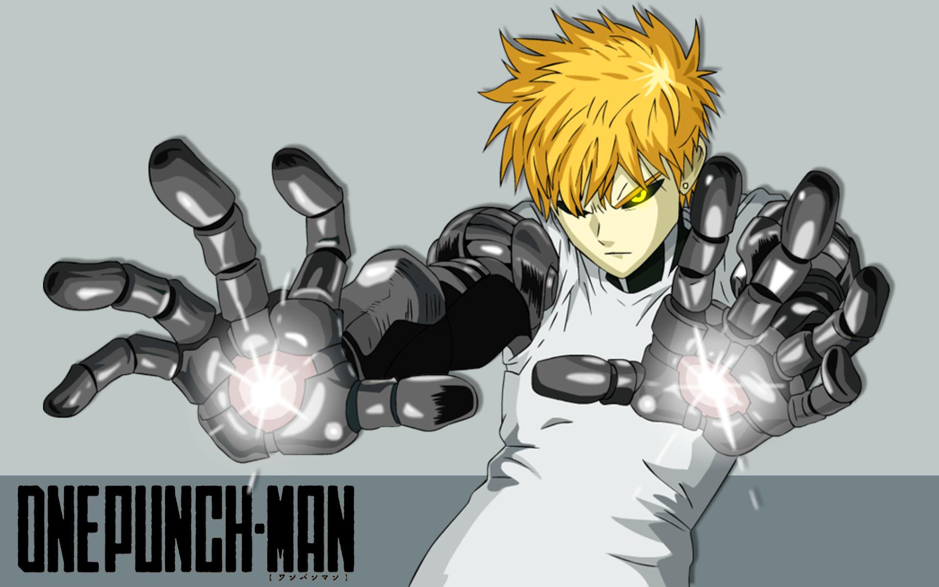 Download Cool One Punch Man HD Wallpaper Download One Punch Man