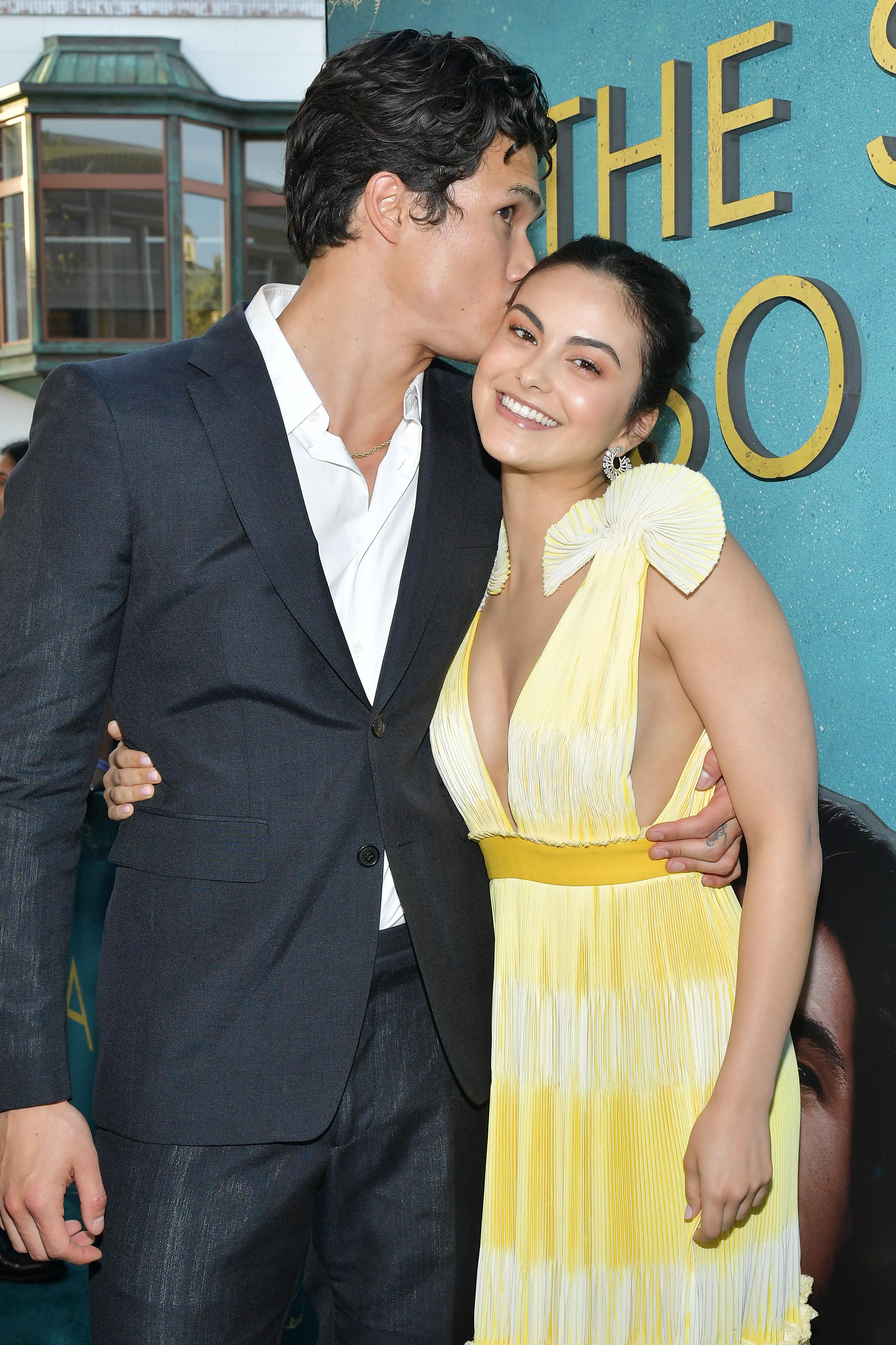 Camila Mendes Pens Touching Tribute To Charles Melton After Fun