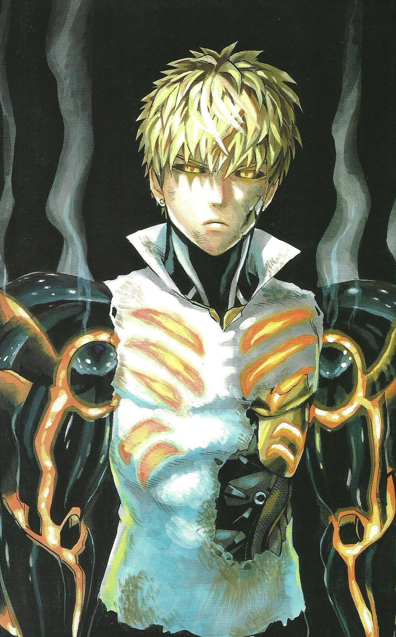 Genos One Punch Man Wallpapers Wallpaper Cave