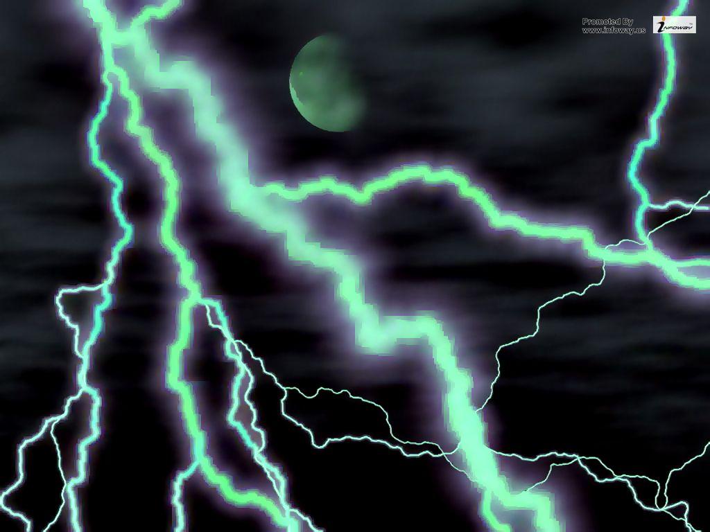 Lightning storm moon HD wallpaper. Lightning storm moon HD