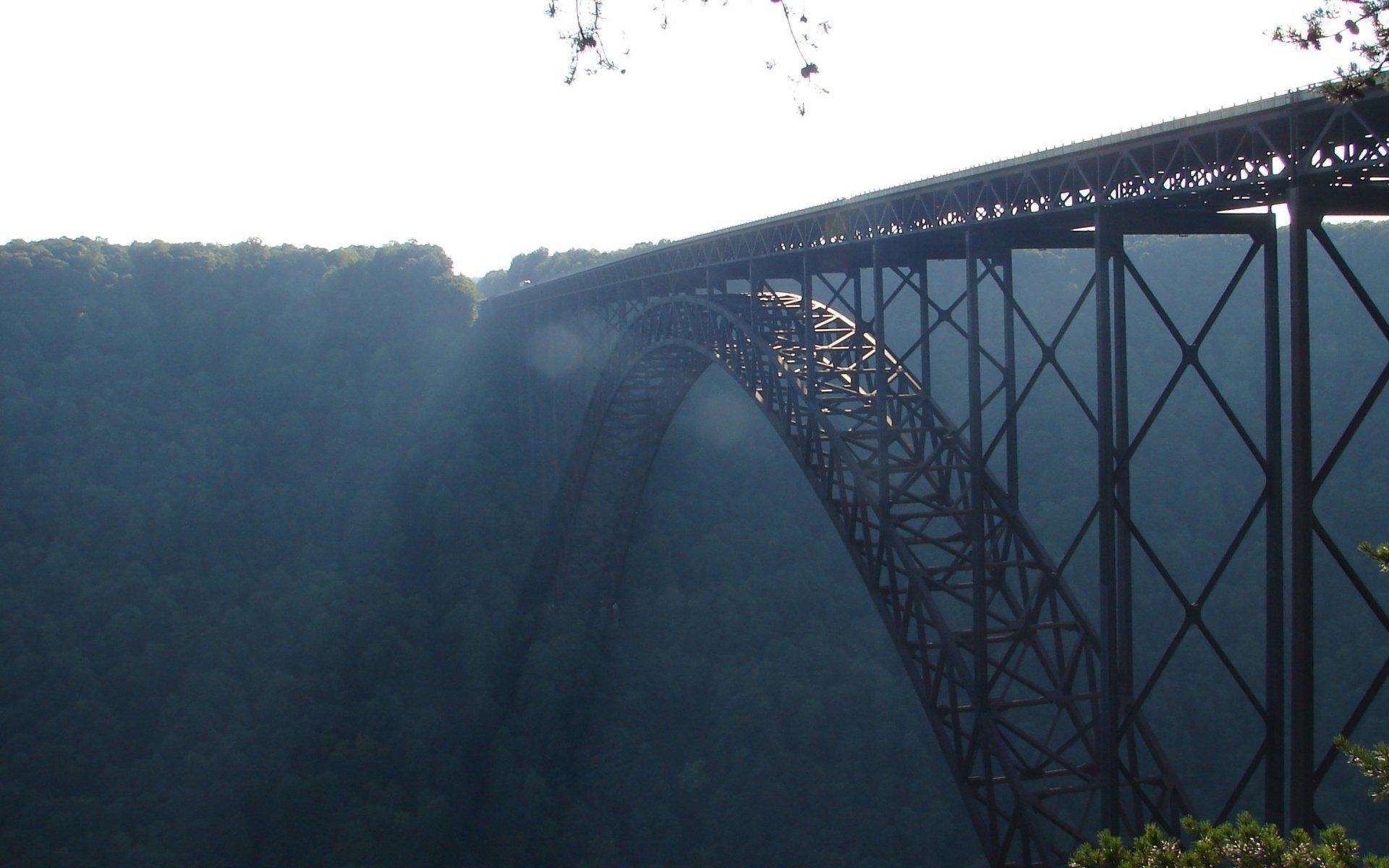 New River Gorge Bridge HD Wallpaper