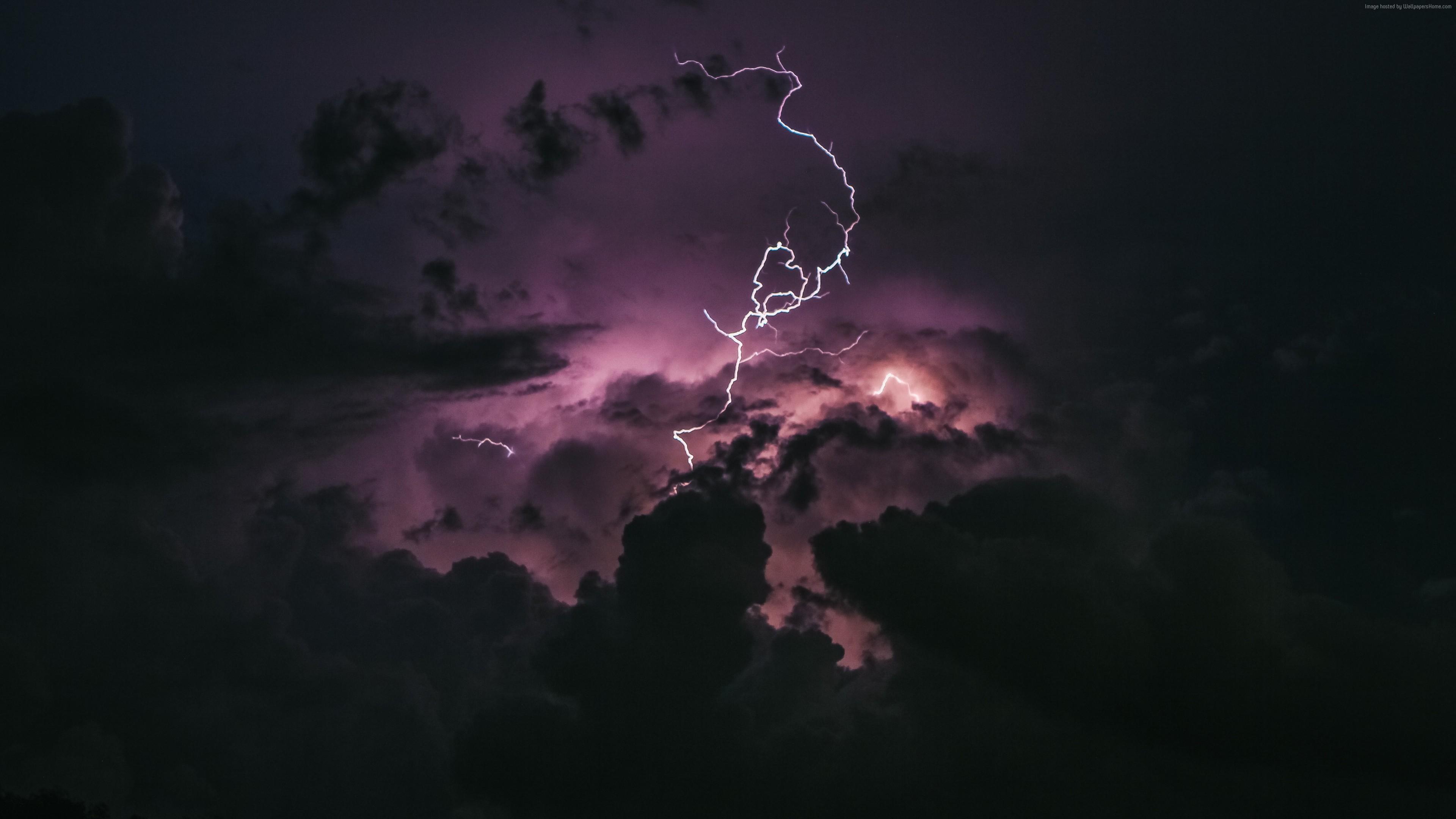 Lightning Storm Wallpaper background picture