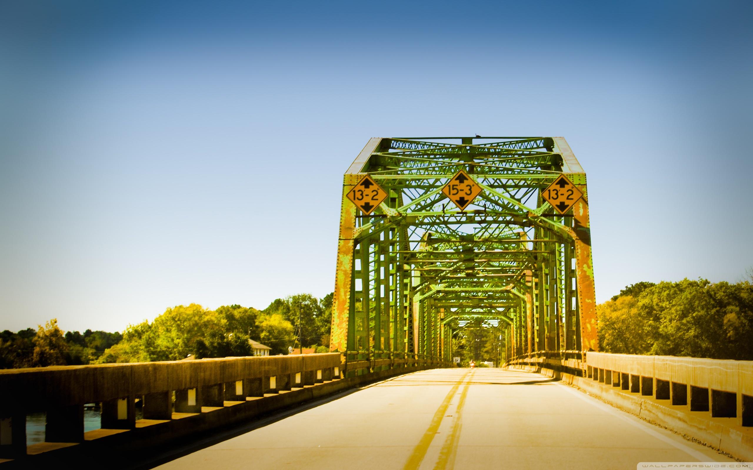 Coosa River Bridge, Alabama ❤ 4K HD Desktop Wallpaper for 4K Ultra