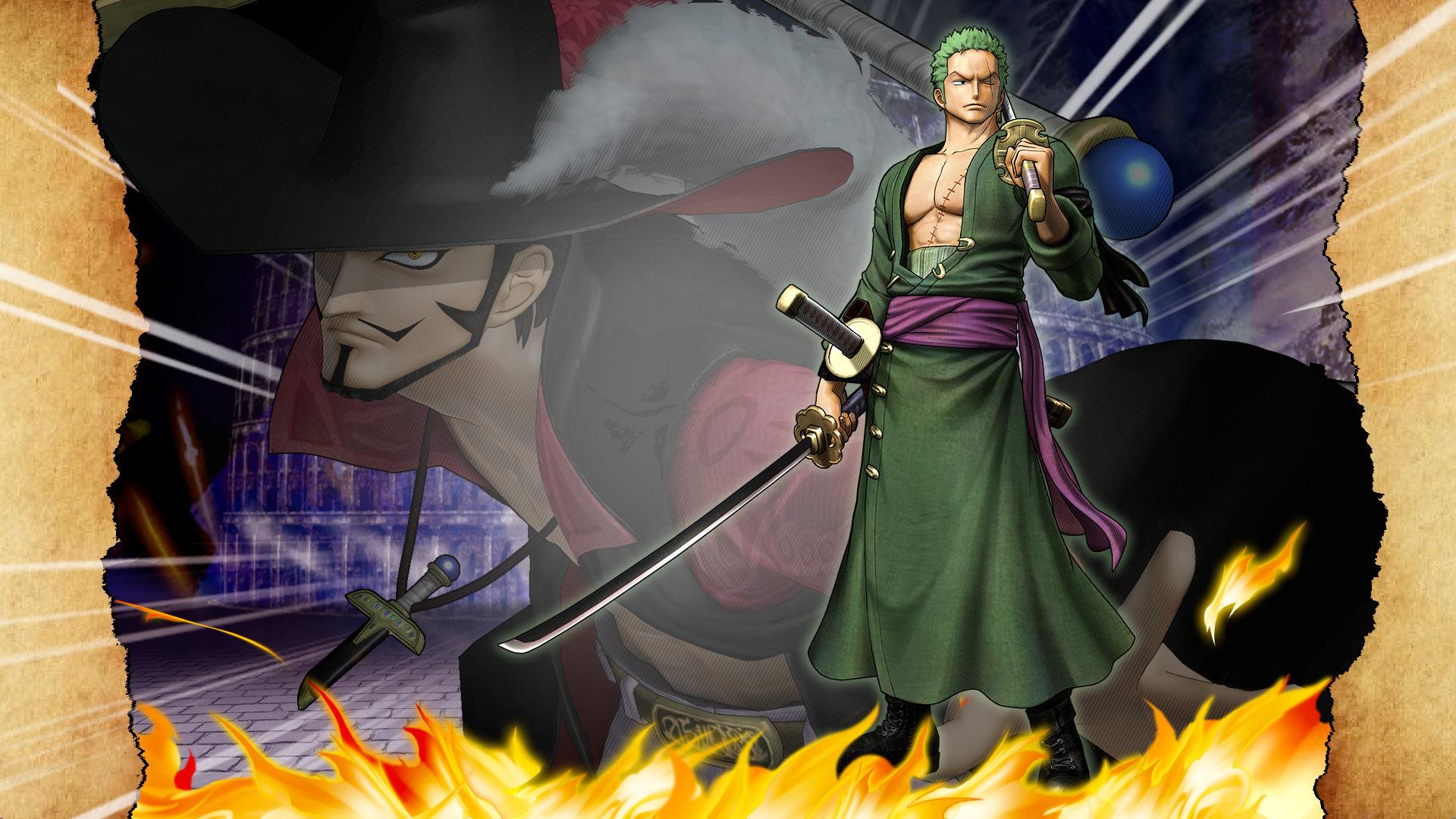 Rorona Zoro. Wallpaper from One Piece: Pirate Warriors 3