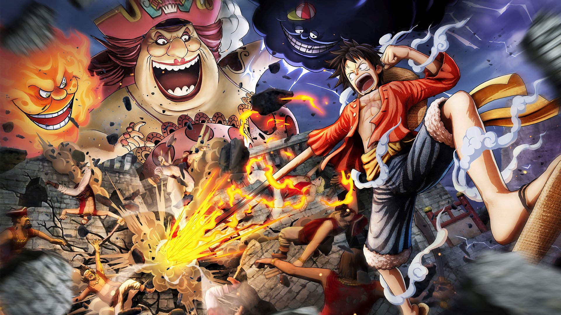 One Piece: Pirate Warriors 4 heading to Switch in 2020
