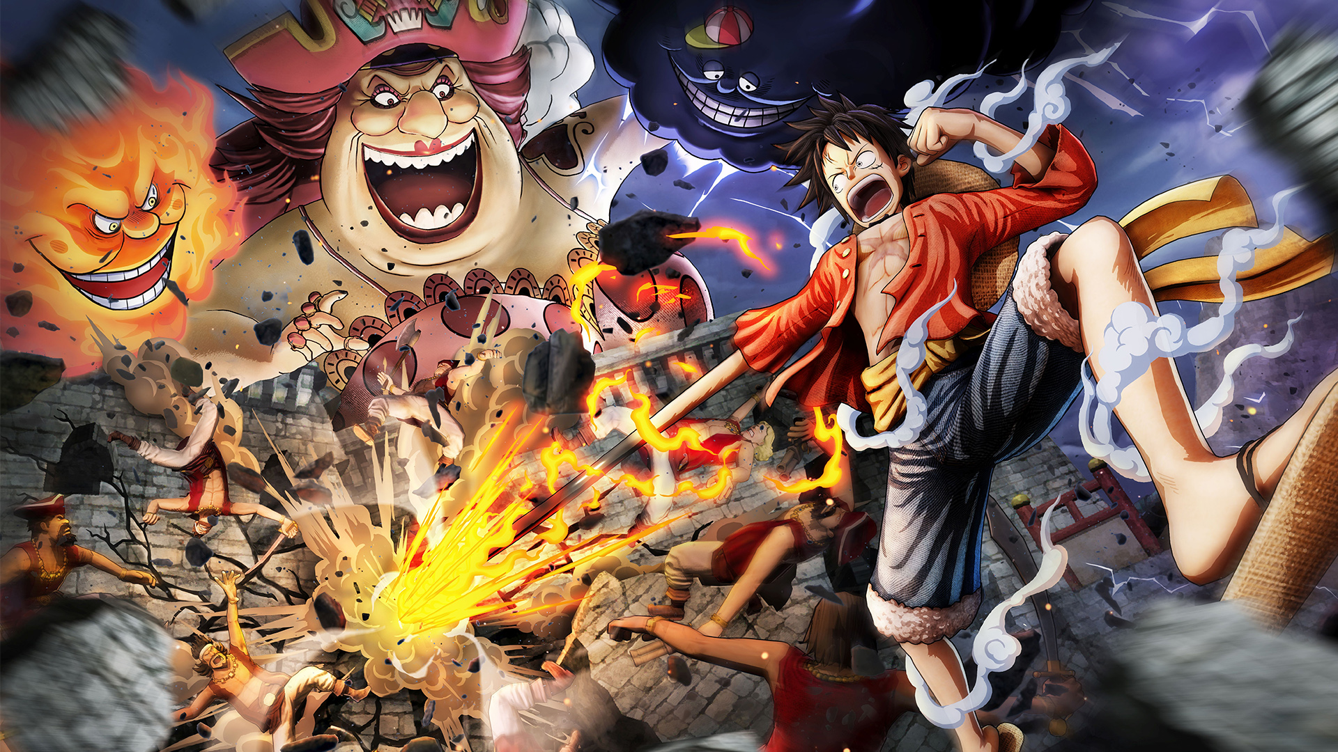 One Piece Pirate Warriors 4 Wallpapers Wallpaper Cave