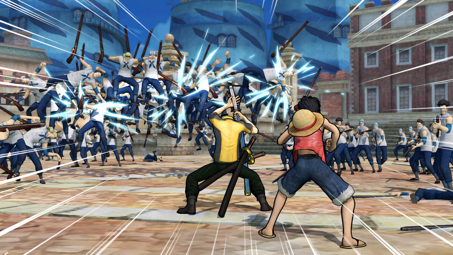 One Piece Pirate Warriors 3 Review Much Warriors Is Too Much