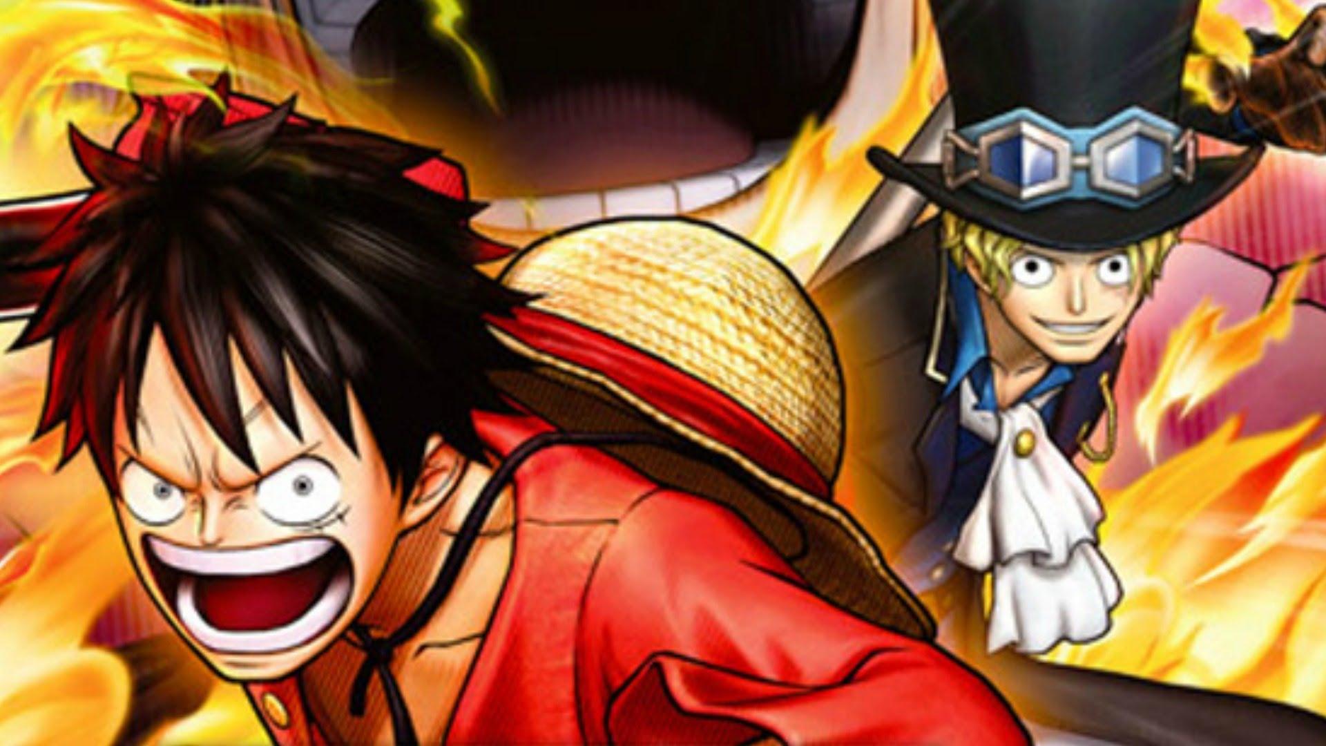 Save One Piece Pirate Warriors 3 Wallpaper