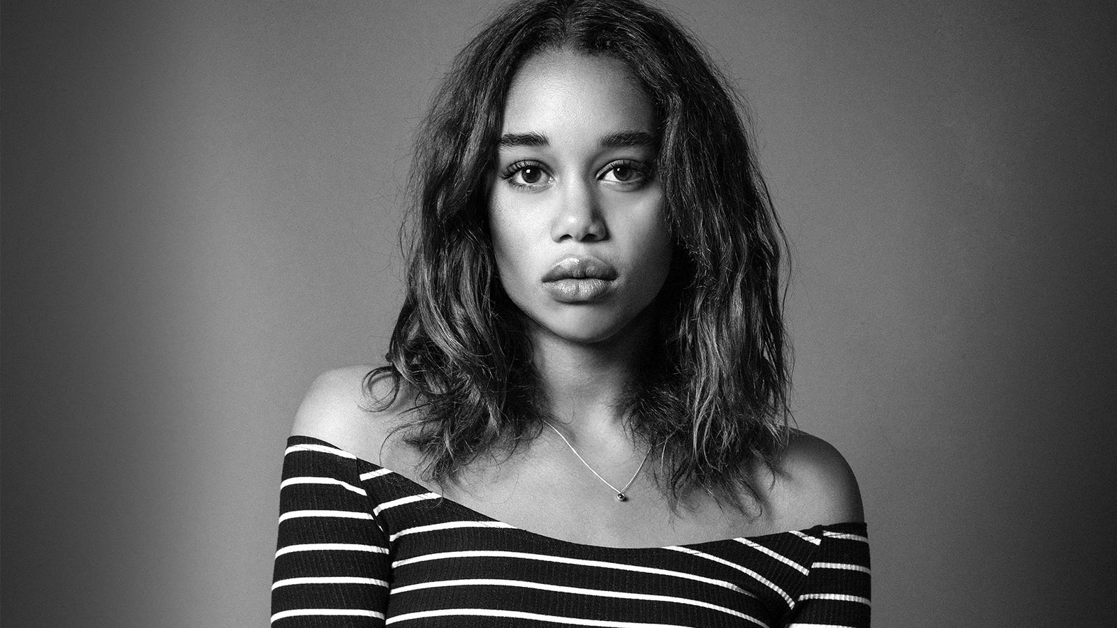 Actress Laura Harrier Shares Some Very Important Coachella Style Tips