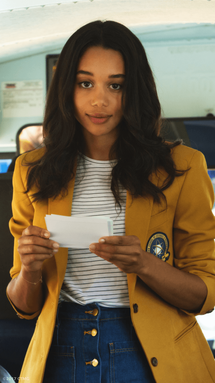 laura harrier // outfit ♡.. :. Beaut