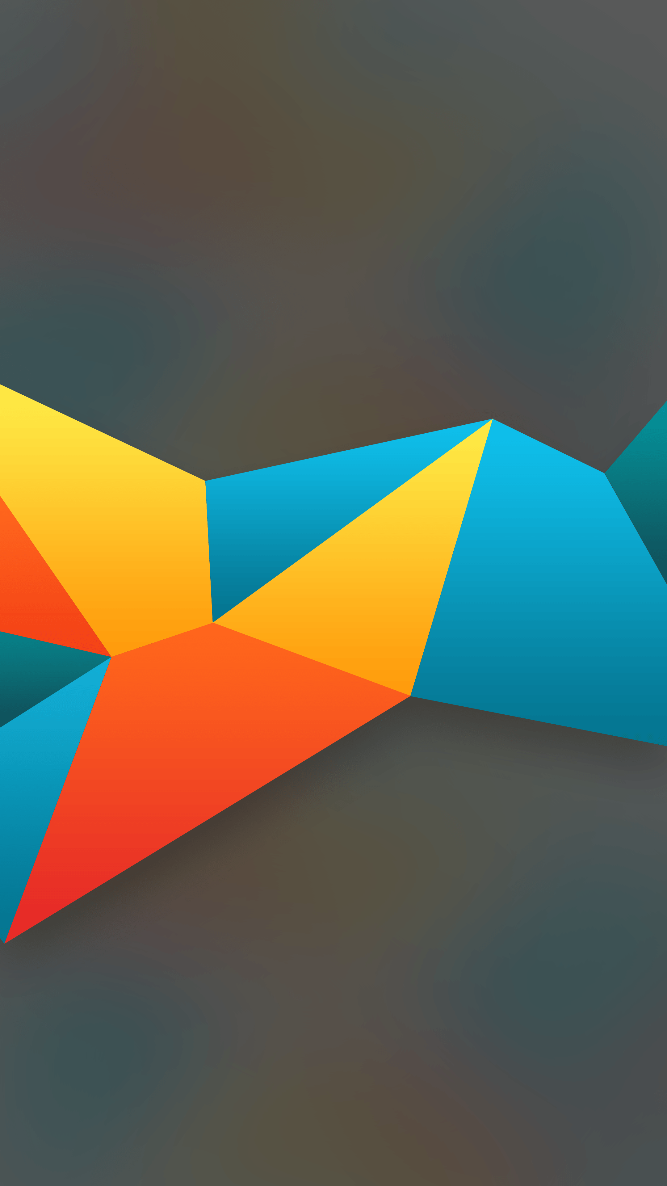 Wallpaper of the week: colorful shapes