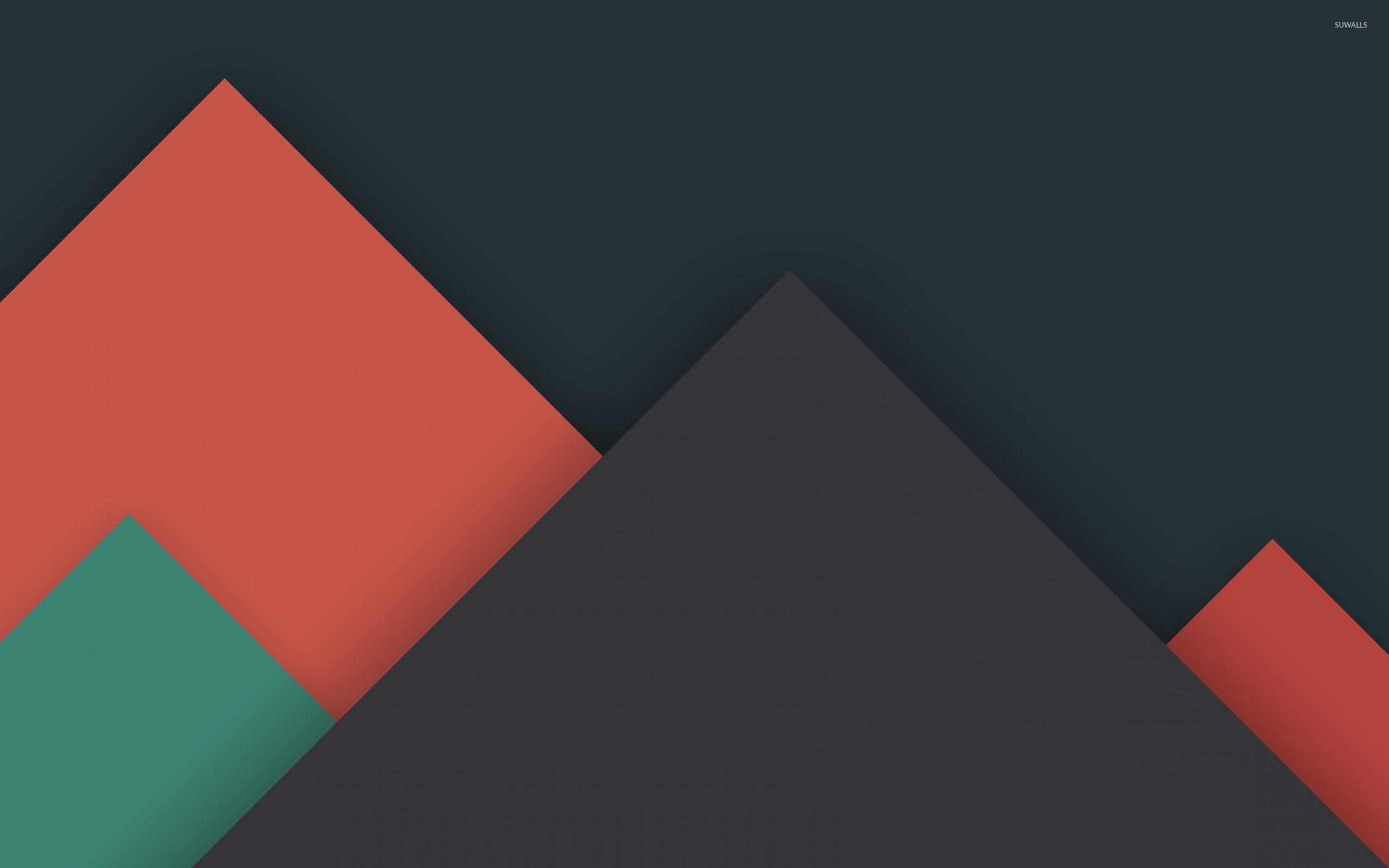 Simple Shapes Wallpaper