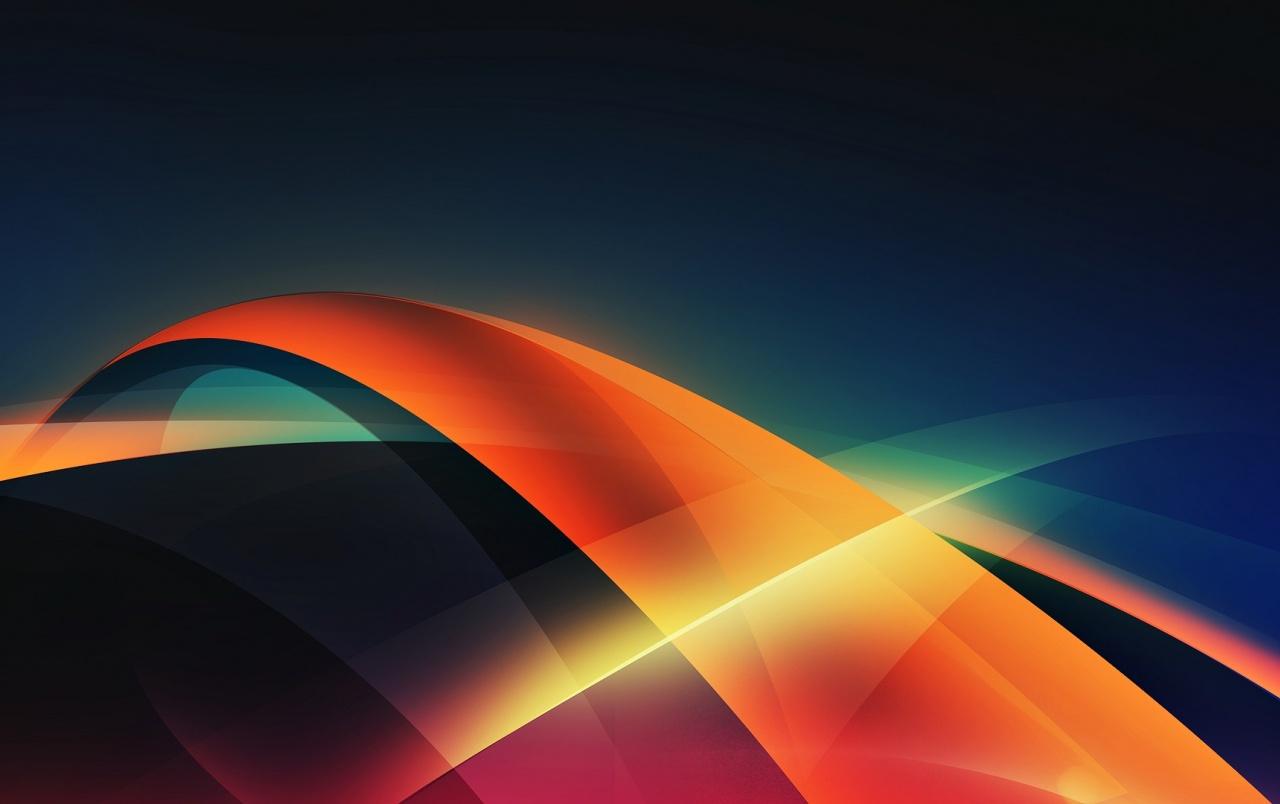 Abstract Shapes and Colors wallpaper