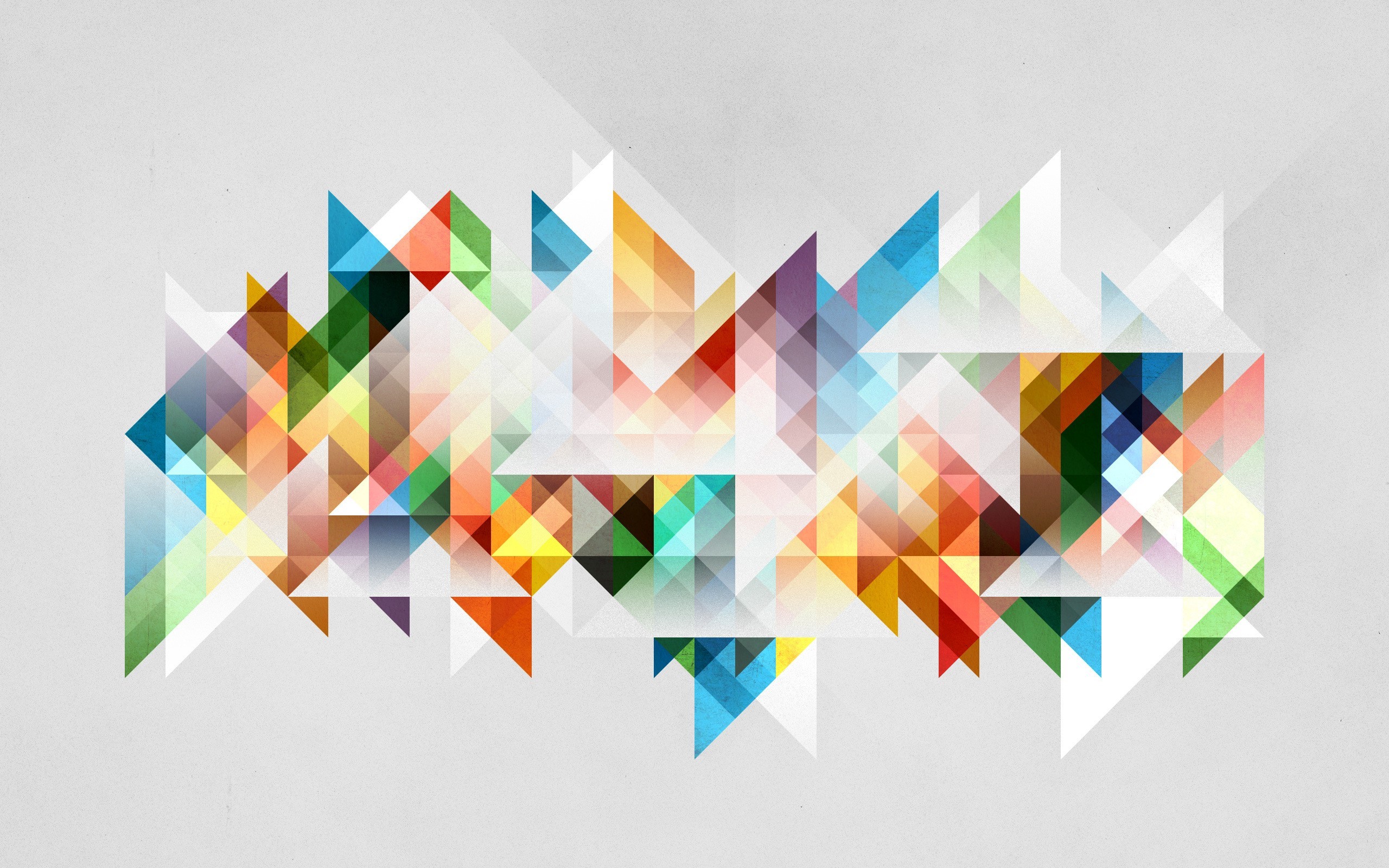 abstract shapes colorful wallpaper and background. Abstract