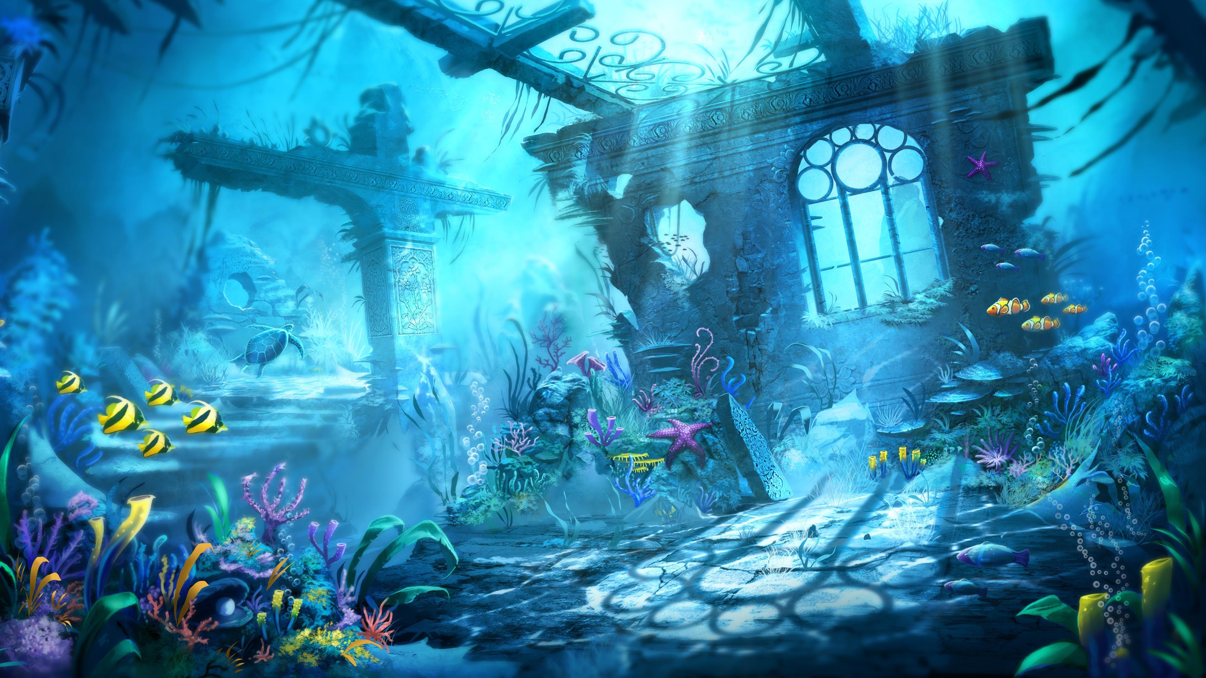 Trine HD Wallpaper and Background Image
