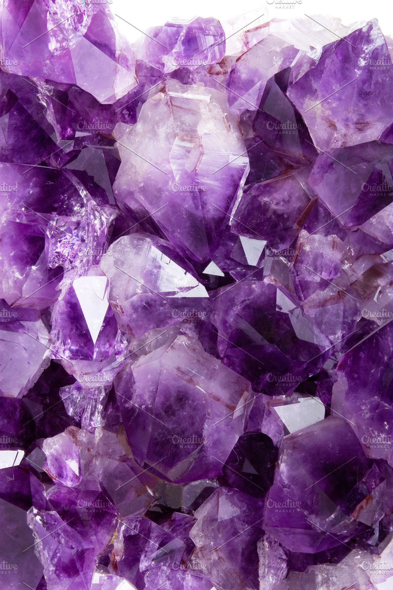 Amethyst background. Purple aesthetic, Crystal background, Purple background
