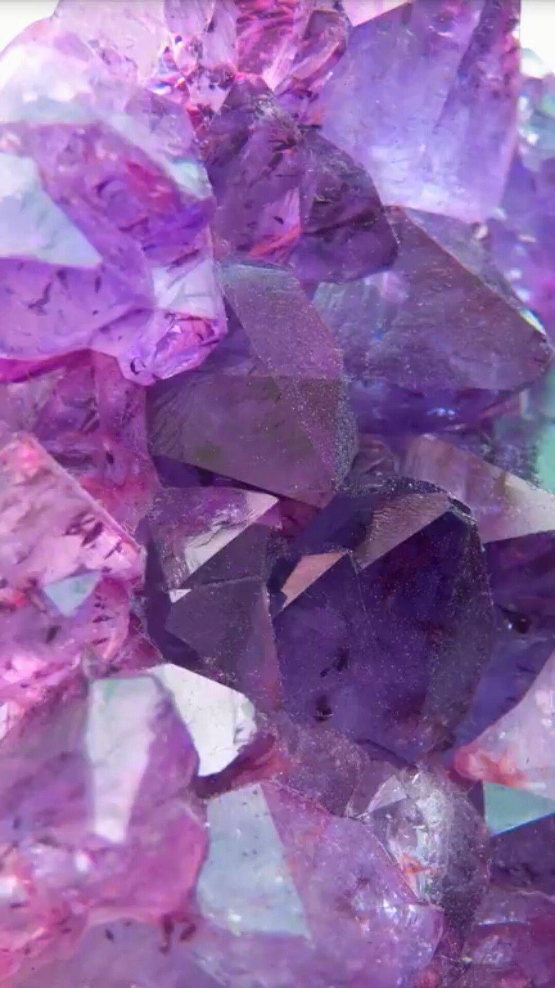 Purple Quartz. ᴀᴇꜱᴛʜᴇᴛɪᴄ 「美学」. Diamond