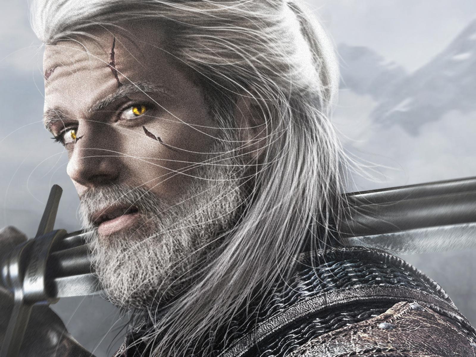 Henry Cavill As Geralt The Witcher 2019 1600x1200