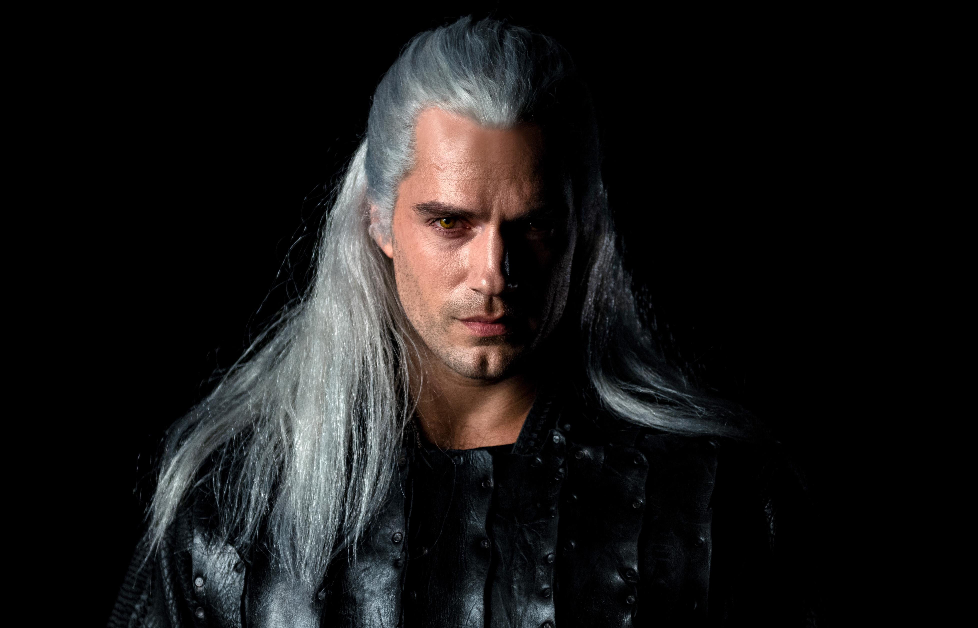 Henry Cavill As Geralt The Witcher Netflix HD Tv Shows