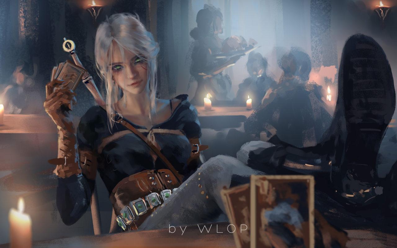 Ciri Witcher 3 Fanart, HD Games, 4k Wallpaper