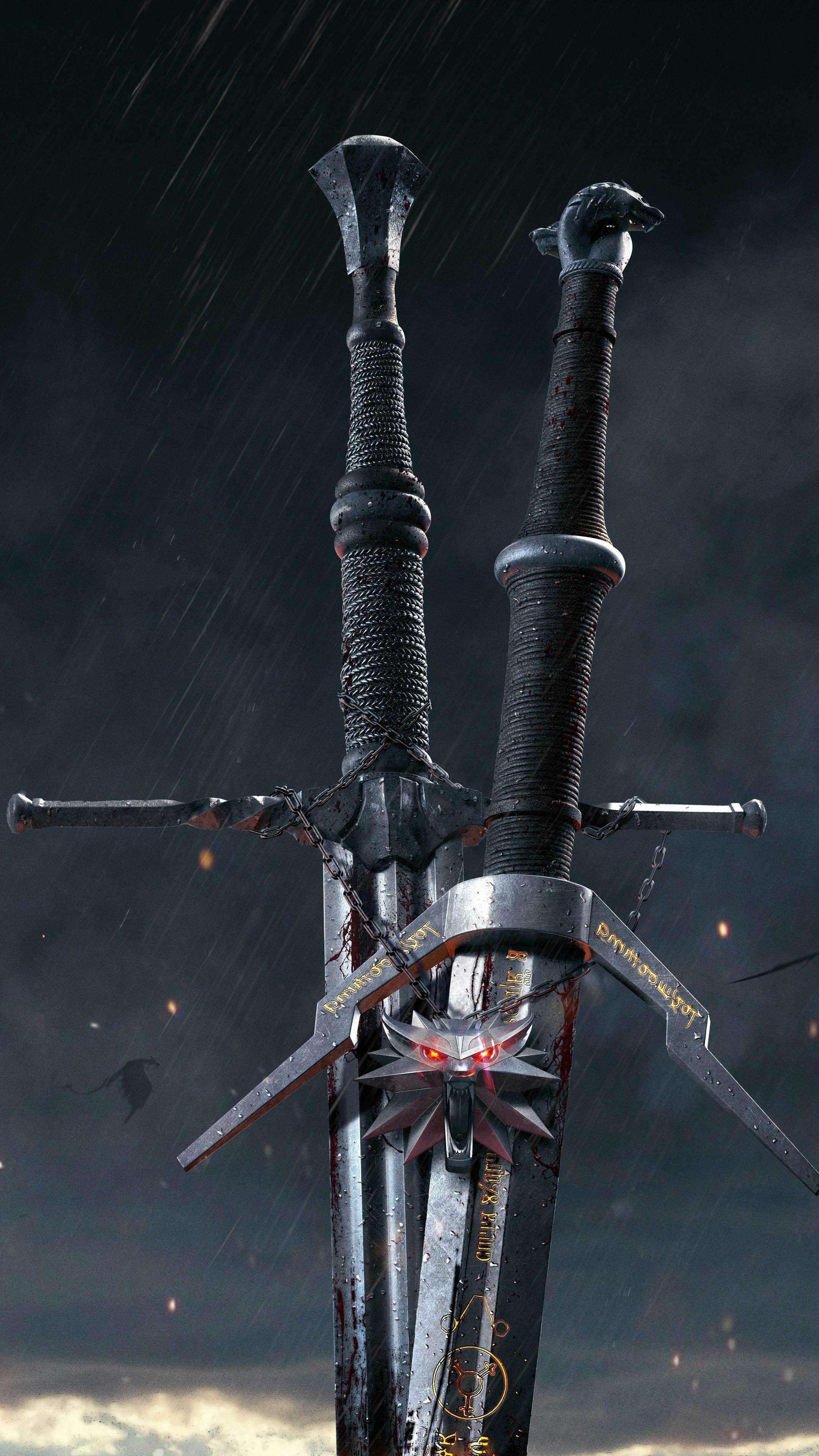 The witcher 3. iPhone Wallpaper. Witcher, Tatuagem witcher