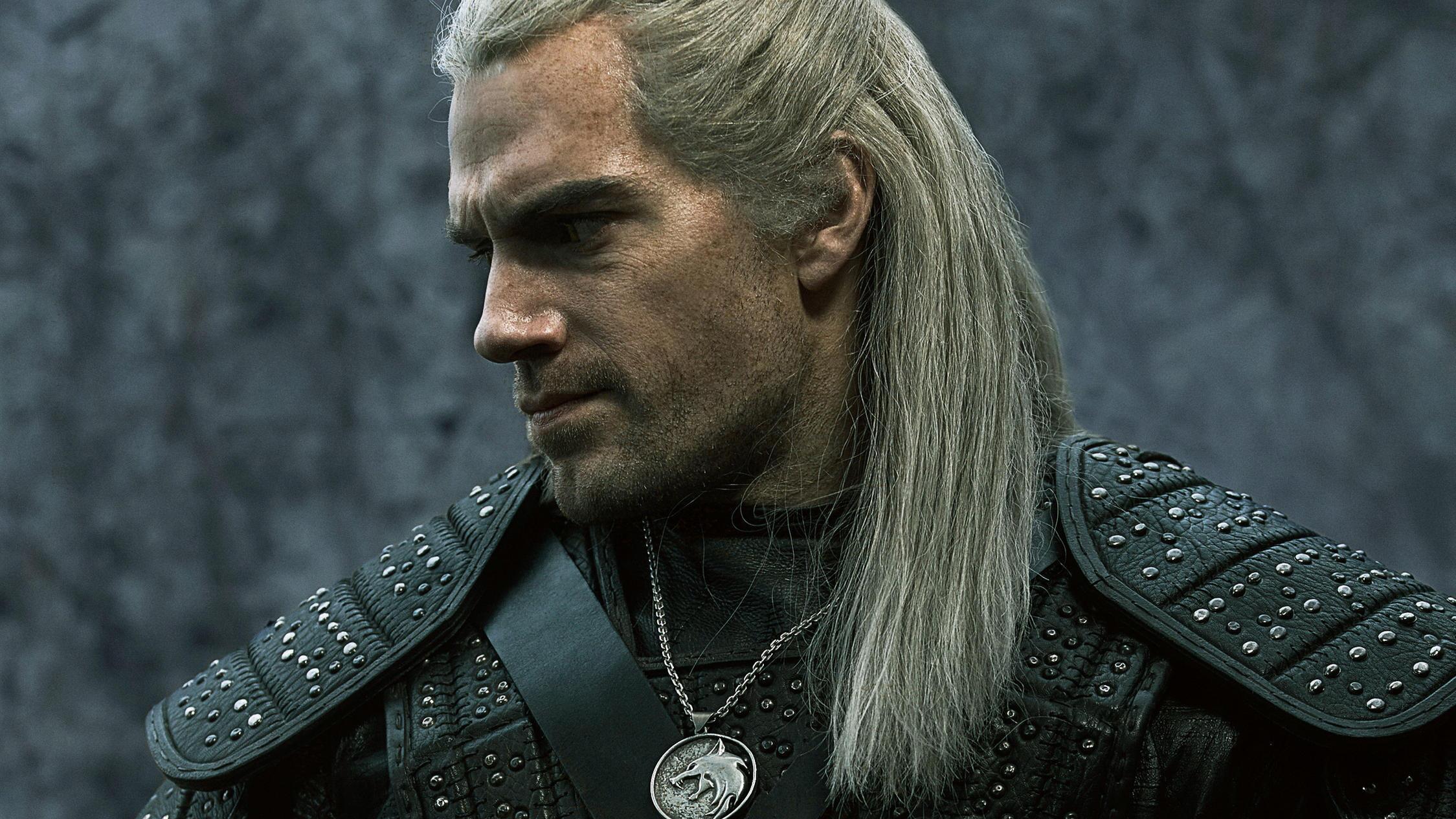 Henry Cavill Geralt The Witcher 2019 iPhone iPhone 4S HD