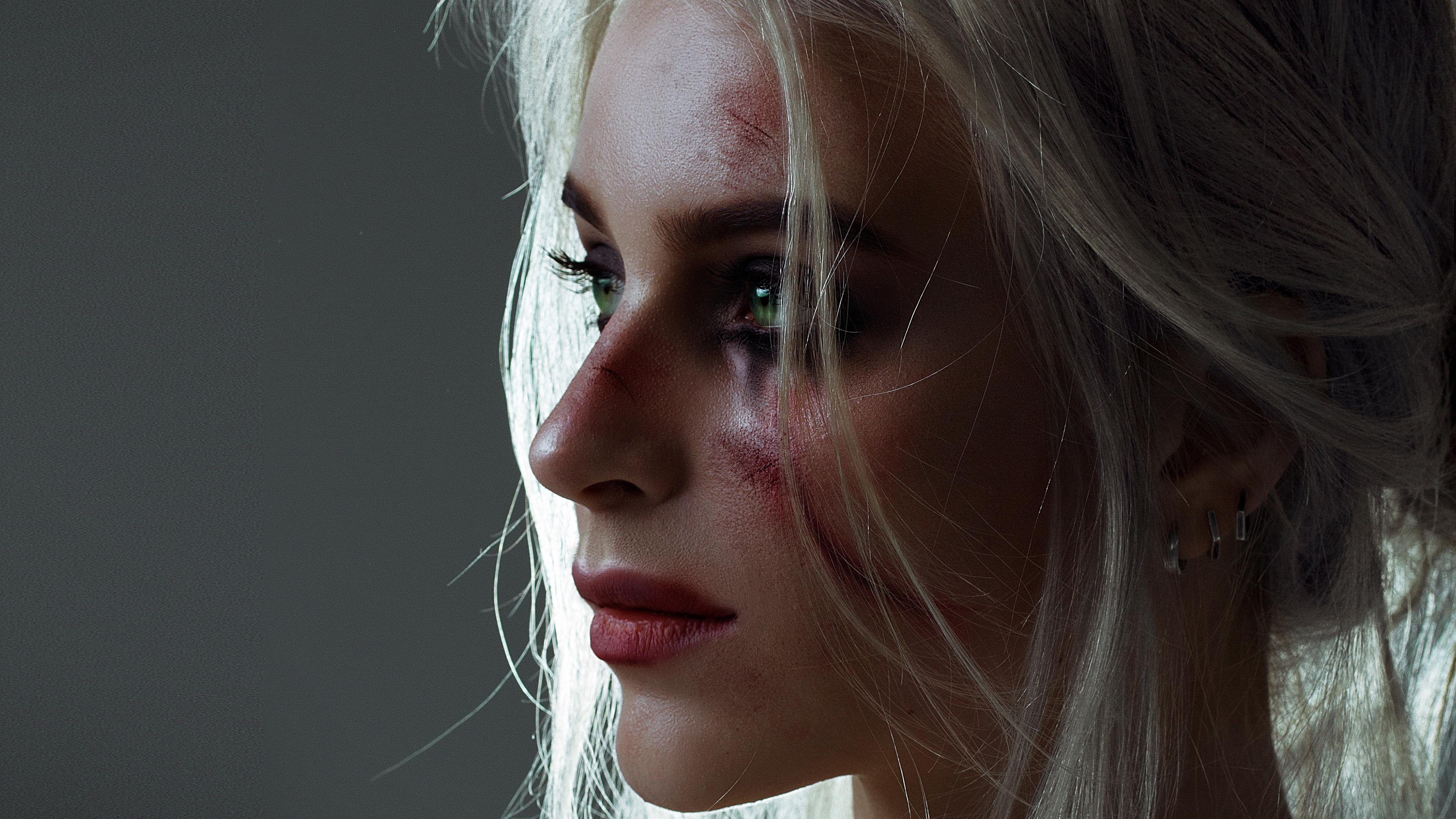 Wallpaper 4k Ciri Witcher 3 Cosplay 4k 4k Wallpaper, Behance