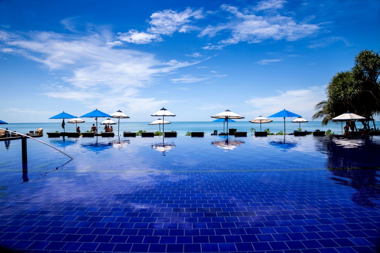 Infinity Pool Inspirational Resort