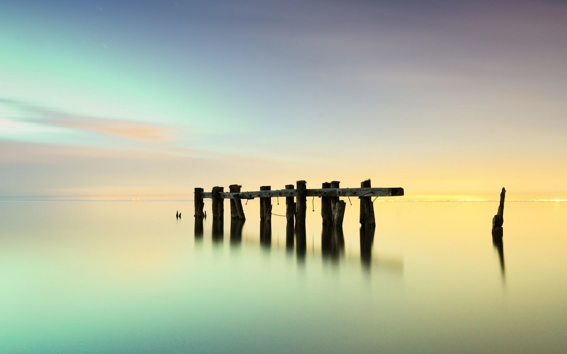 sea, Sky, Photography, Alone, Landscape Wallpaper HD / Desktop