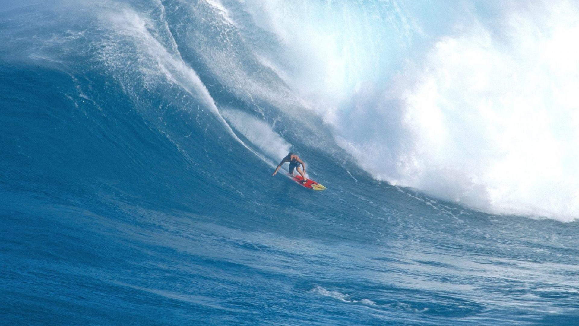 Full HD 1080p Surfing Wallpaper HD, Desktop Background 1920x1080. Surfing wallpaper, Big wave surfing, Surfing waves
