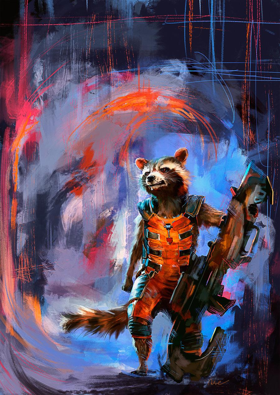 Rocket raccoon wallpaper Gallery