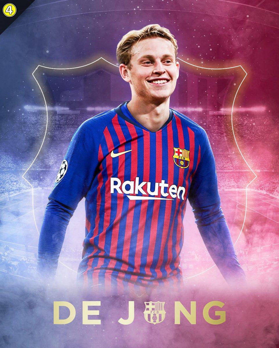 Frenkie De Jong Barcelona Wallpapers Wallpaper Cave