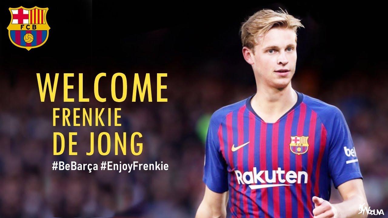 Frenkie De Jong to FC Barcelona (HD)