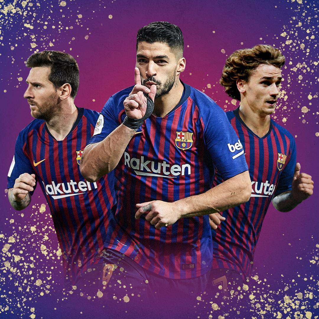 Griezmann Barcelona Wallpapers - Wallpaper Cave