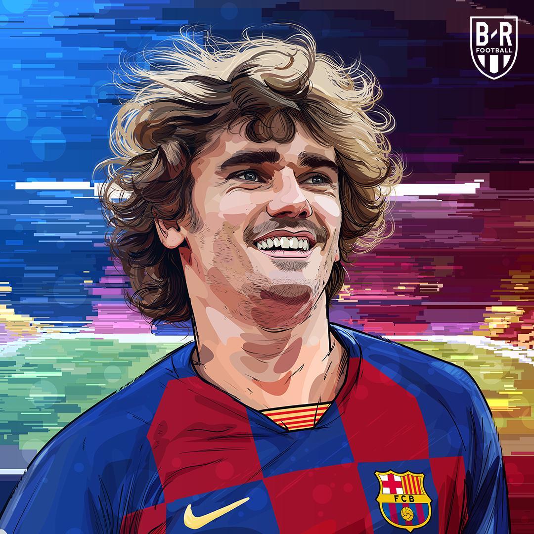 Griezmann Barcelona wallpaper